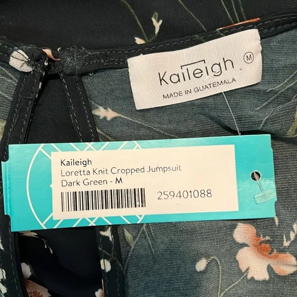 NWT Kayleigh Loretta Cropped Jumpsuit - Picture 7 of 8